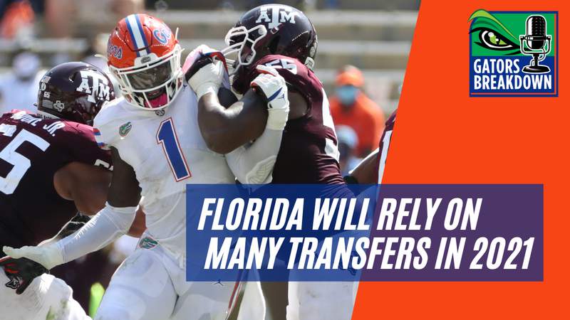 Gators Breakdown: Florida will rely on many transfers in 2021