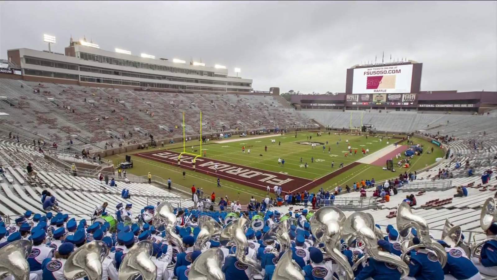 Former Seminole who started petition to change stadium name says now is time for FSU to lead
