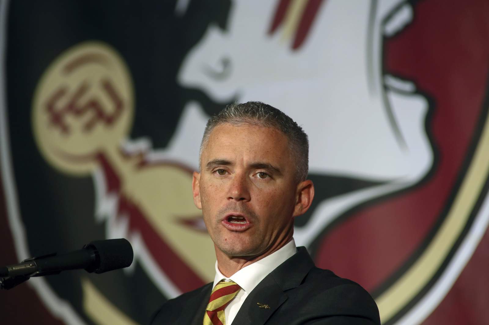 FSU coach Norvell tests positive for virus before Miami