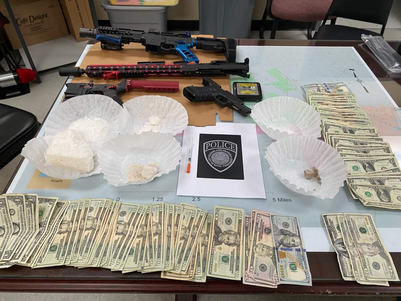 Traffic stop leads to arrest, $45K drug bust in Kingsland