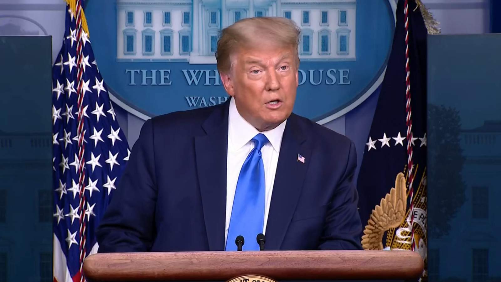 LIVE: President Trump holds news conference