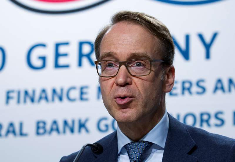 German central bank chief to step down after 10 years