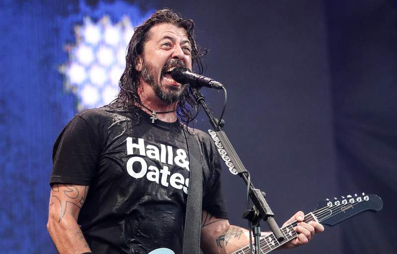 For Dave Grohl, what drives musicians is more than van