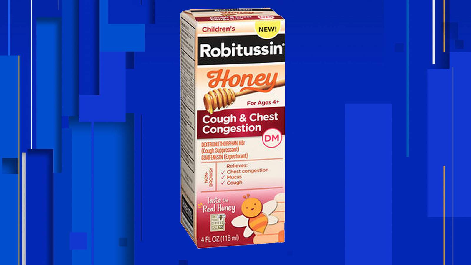2 childrens cough medicines recalled