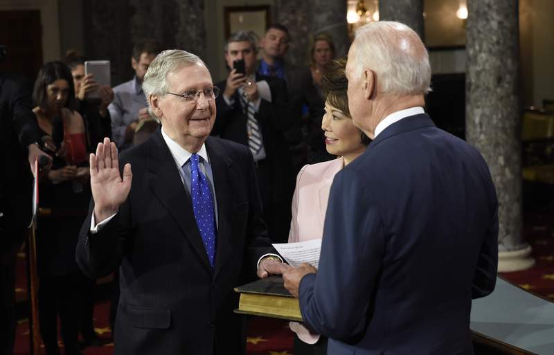 Biden and McConnell may be friends, but can they cut a deal?