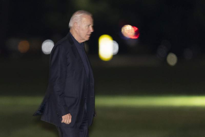 Back home: Biden has daunting to-do list after European tour