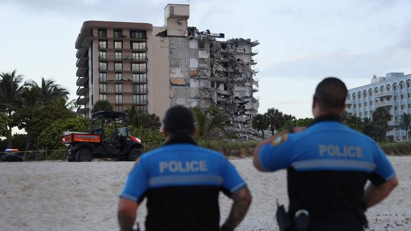 Many feared dead after Florida beachfront condo collapses