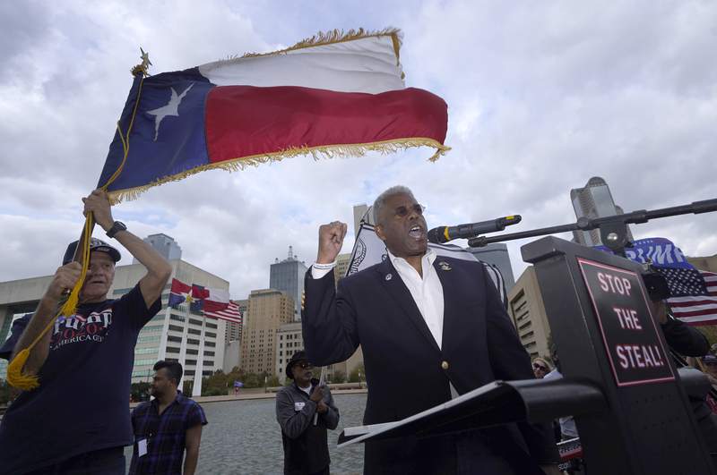 Texas GOP's Allen West resigns after combative run as chair