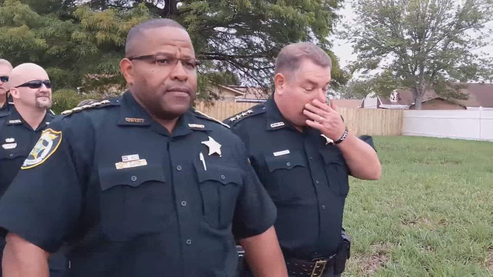 Sheriff Darryl Daniels has been given until end of the day to resign or be arrested