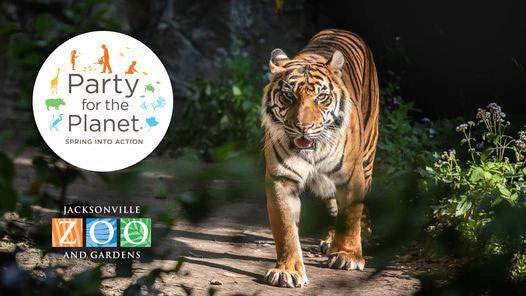 Jacksonville Zoo hosts ‘Party for the Planet’
