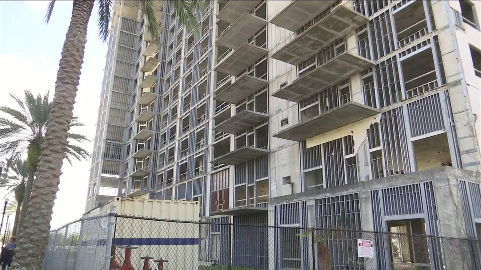 Multi-million dollar building condemned on Jacksonville’s riverfront
