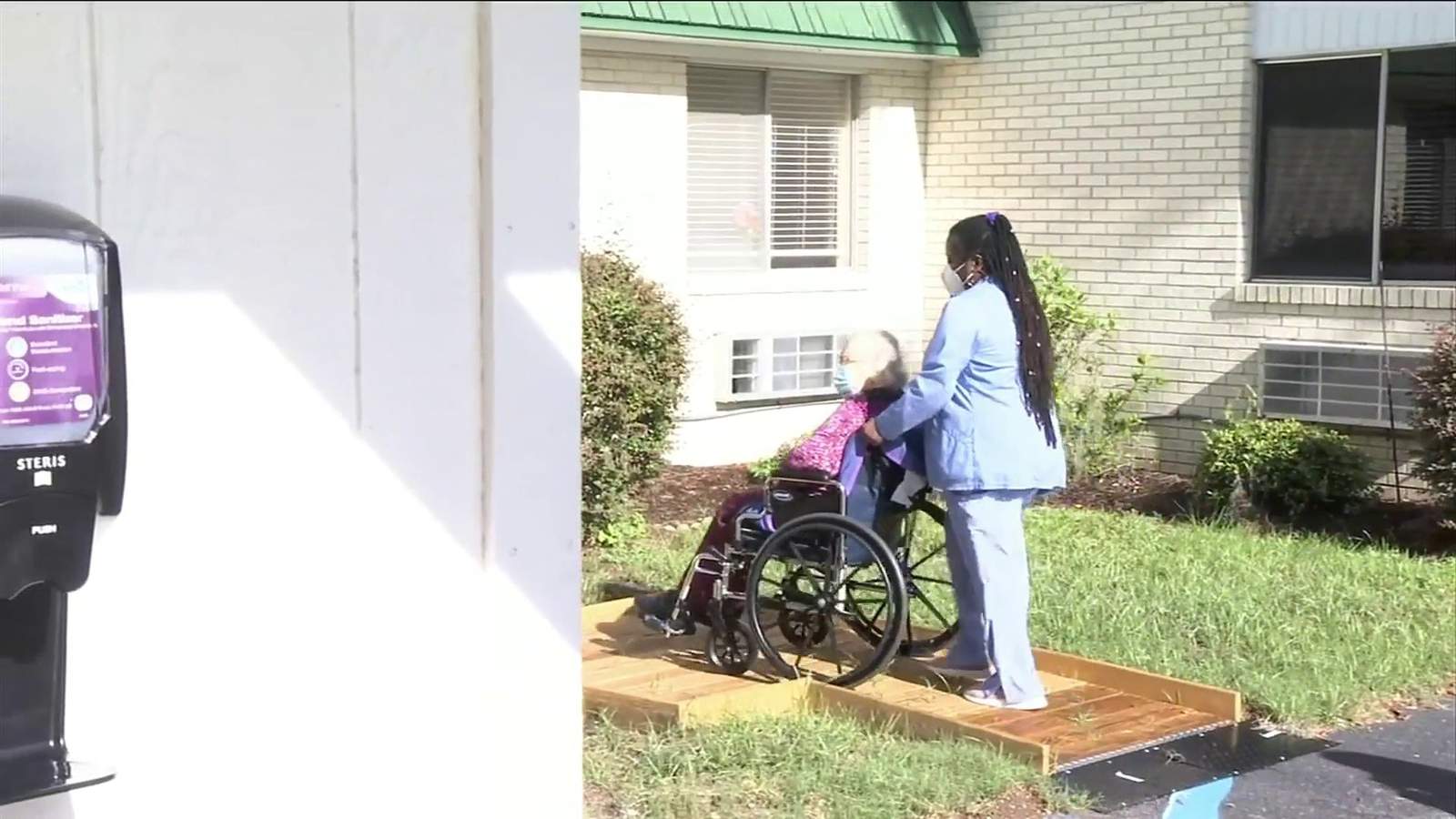 Georgia reopens nursing homes to visitors under new rules