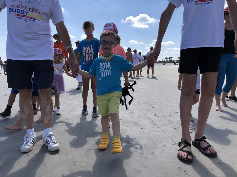 Jacksonville Beach Buddy Walk raises $300K for local Down Syndrome nonprofit