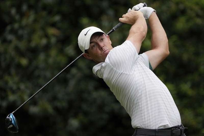 The Latest: PGA's Rocket Mortgage Classic to have some fans