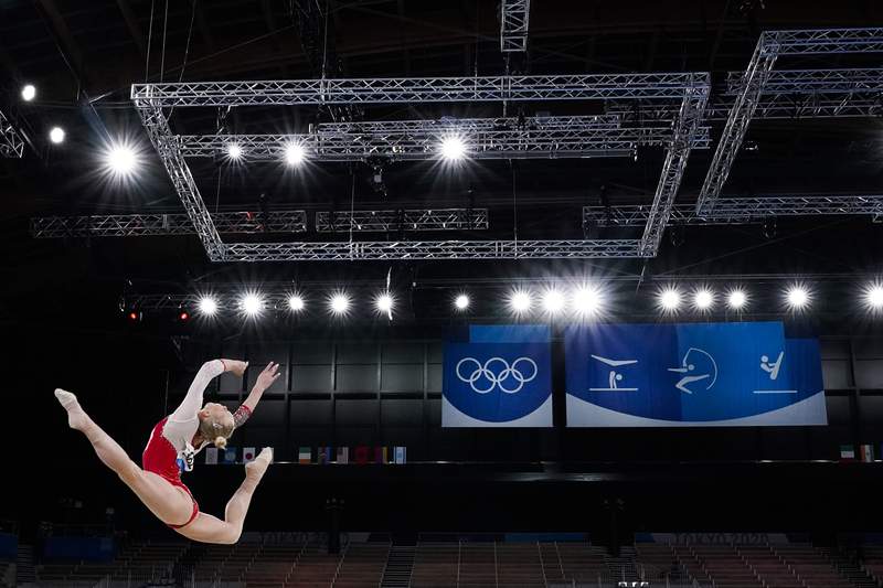 EXPLAINER: How the Russians caught the U.S. in gymnastics
