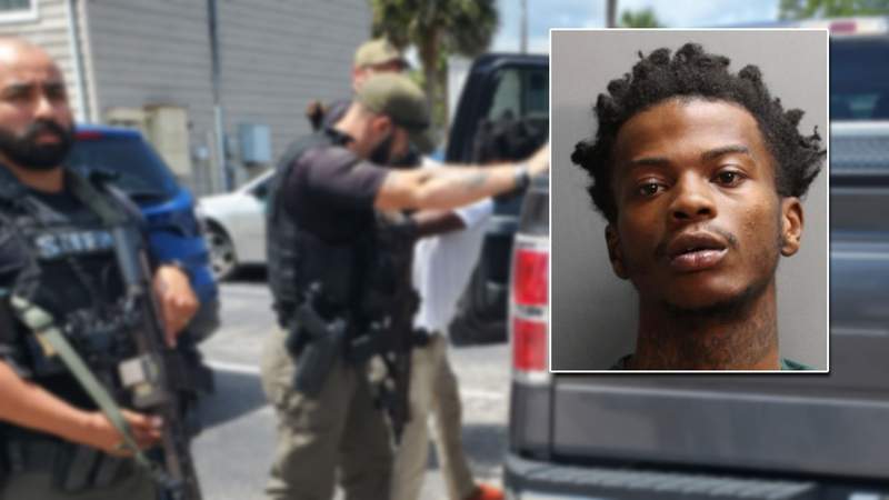 1 of 3 suspects in Jacksonville murder arrested in Volusia County