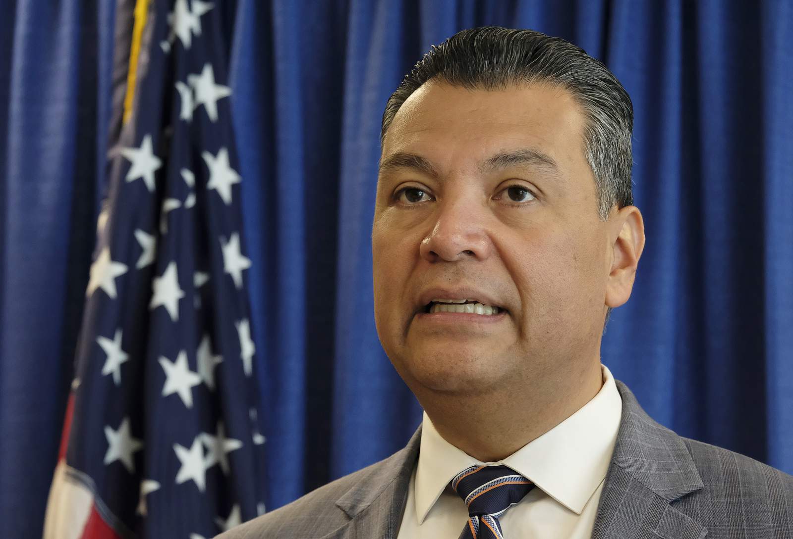 California first: A Latino U.S. senator to replace Harris