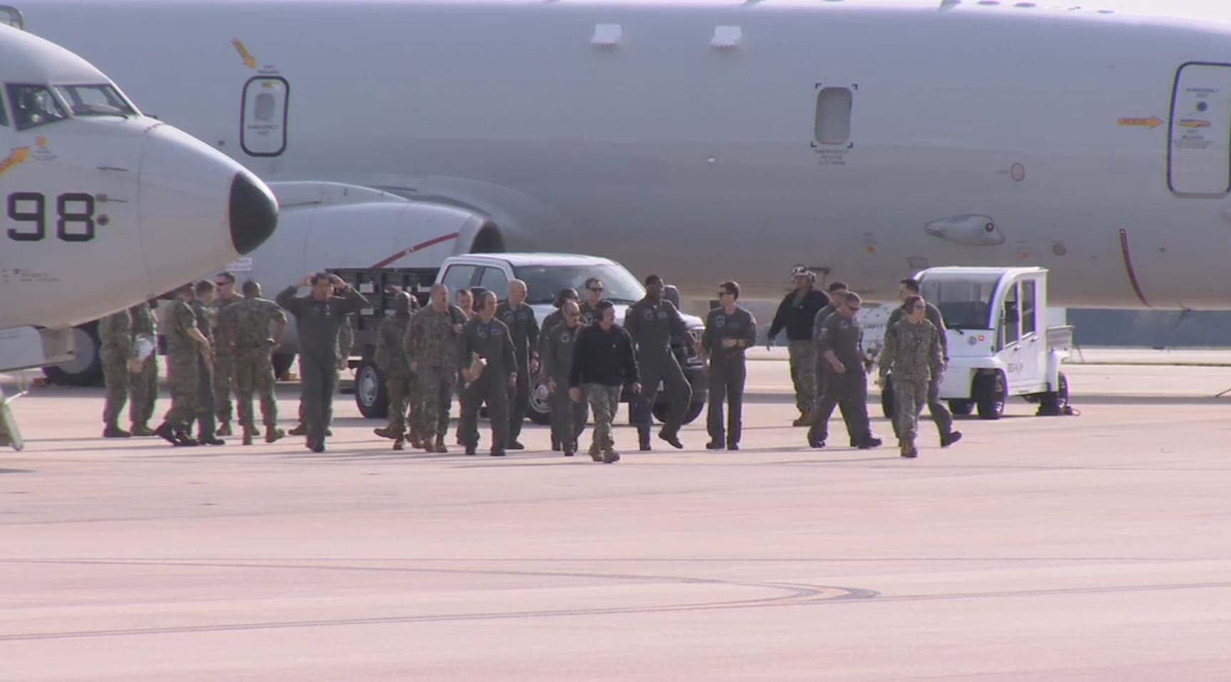 ‘Mad Foxes’ return home to NAS Jacksonville after 6-month deployment in Japan