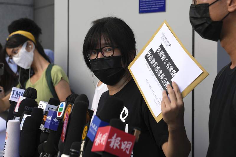 Hong Kong activists slam government for foreign agent label