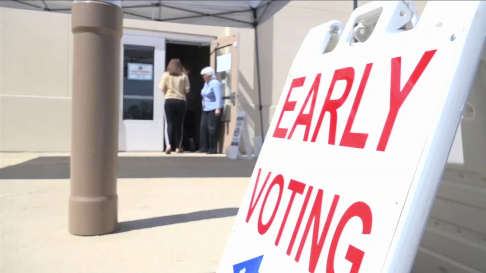 How voting early, my mail or absentee varies across America