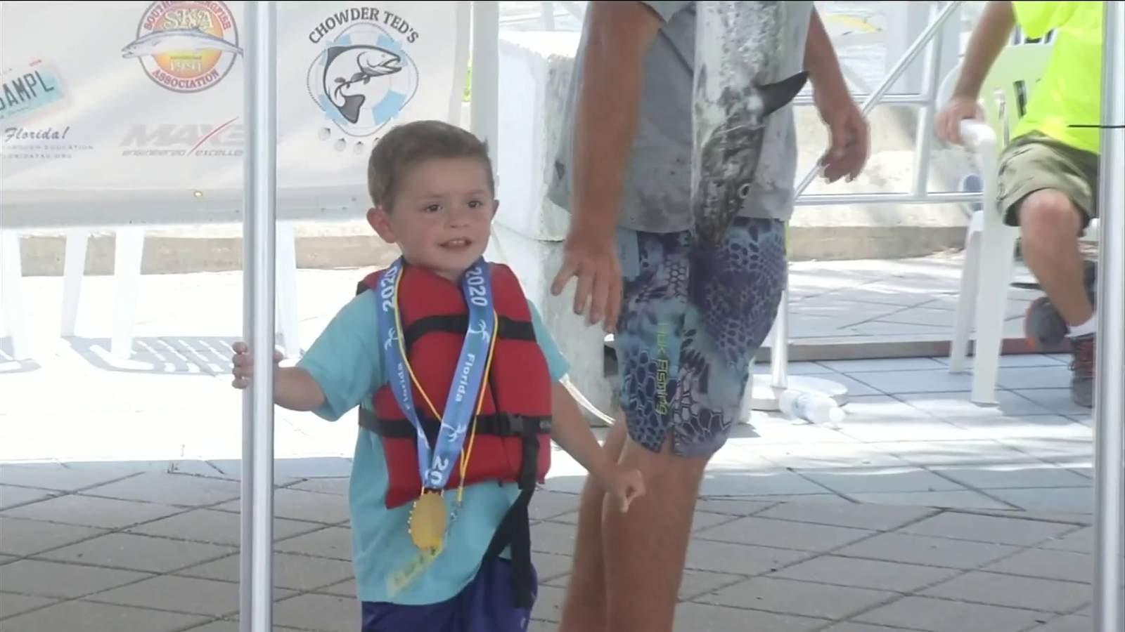 Smiles are as abundant as the fish at Greater Jax Junior Angler Tournament