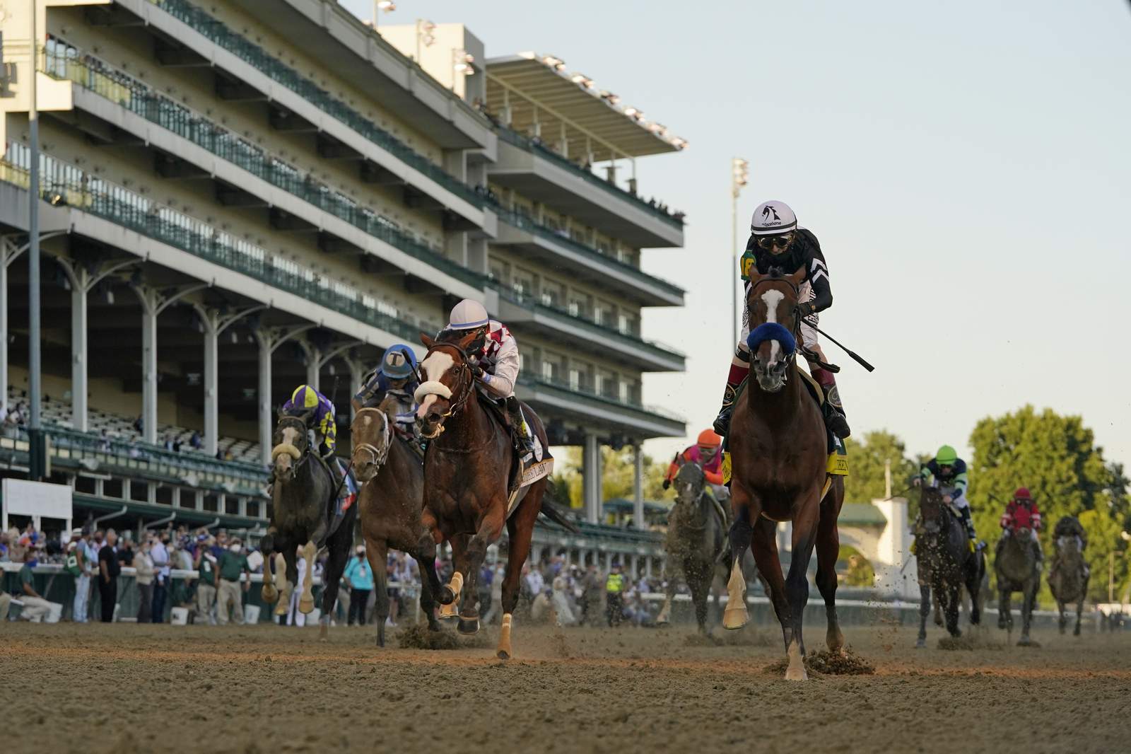 Authentic wins Ky. Derby, gives Baffert tying 6th victory