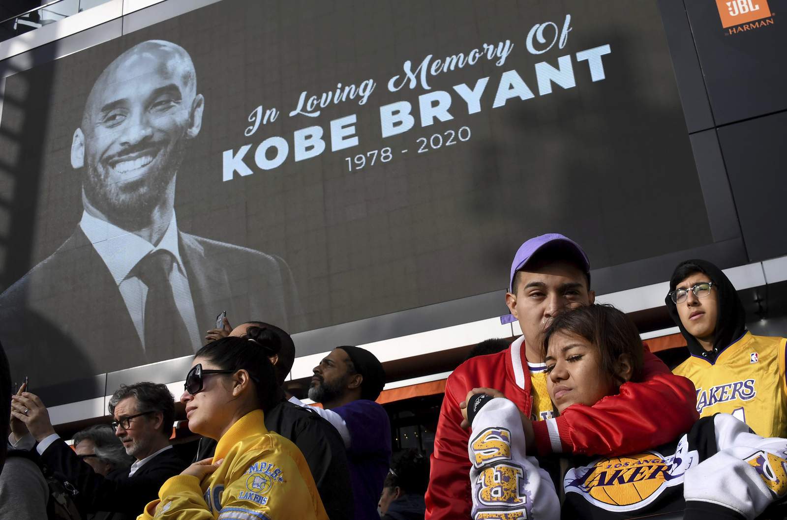 Fans cry for Kobe: ‘A part of LA died’