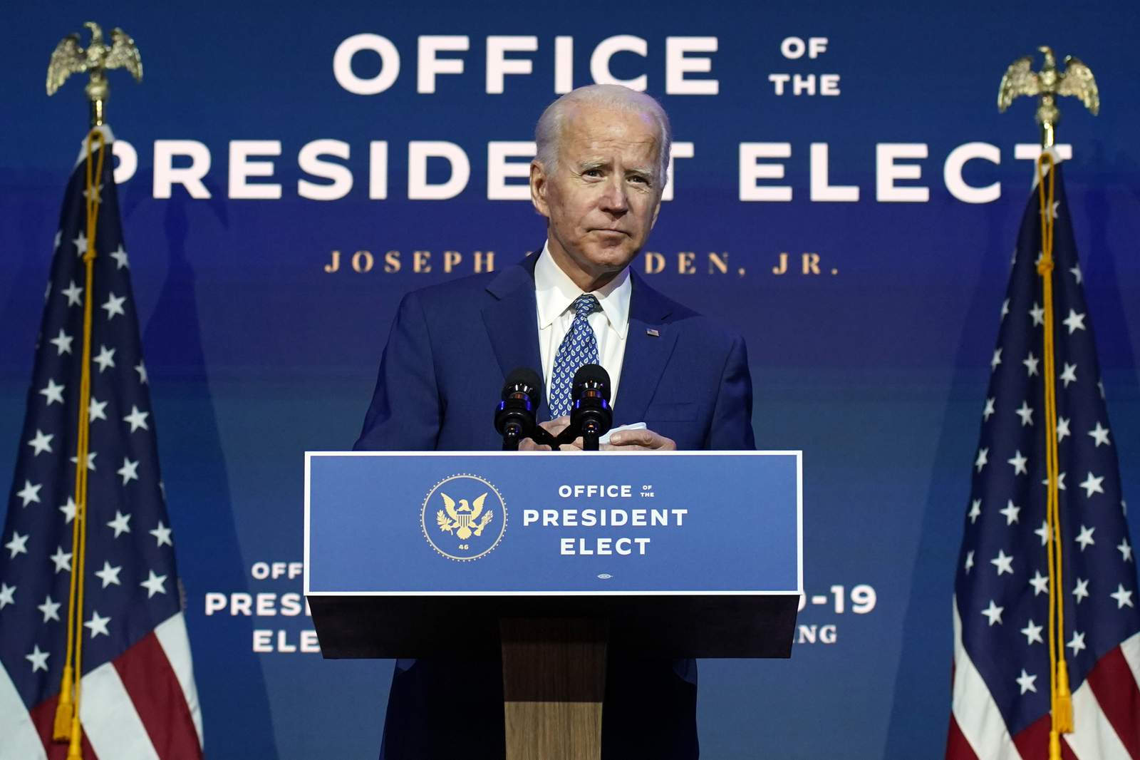 What mandate? Biden's agenda faces a divided Congress