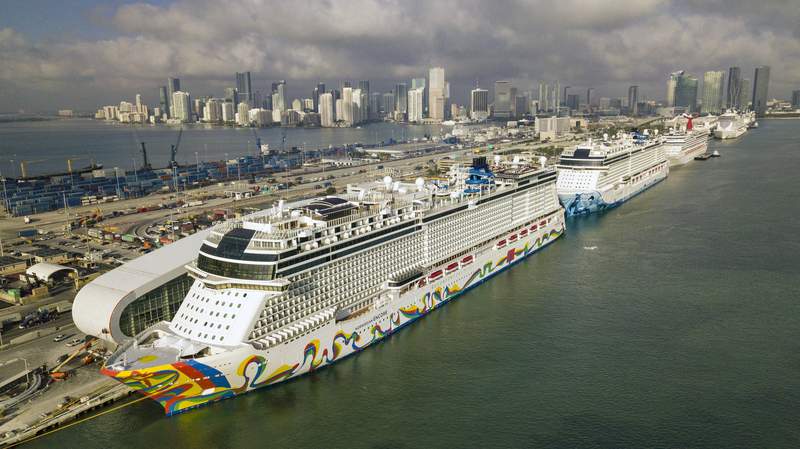 Norwegian Cruise Line sues Florida over vaccine passport ban