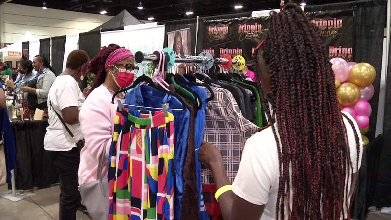 More than 100 retail exhibitors, corporations, and governmental agencies were connected  show  astatine  the Florida Black Expo.