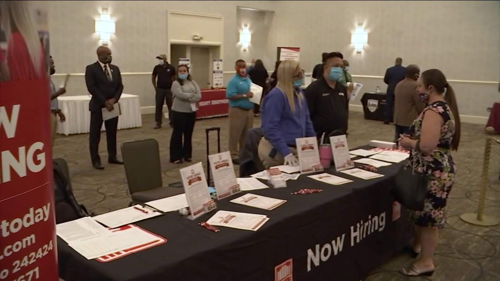 Jacksonville hiring event: 500 jobs available from dozens of companies