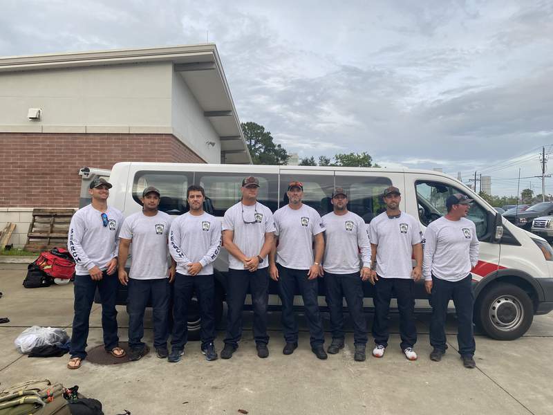 ‘They worked around-the-clock’: Gainesville firefighters return from Surfside
