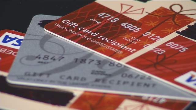 BBB spokesperson recommends buying gift cards online