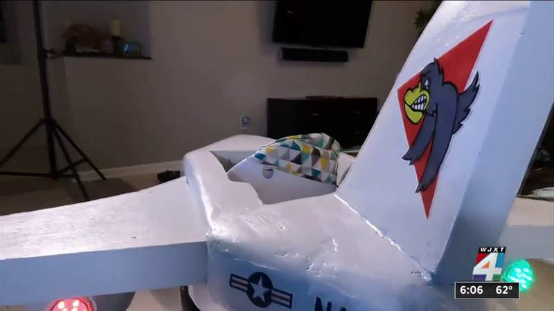 Jacksonville company helps build Halloween costumes for children with special needs