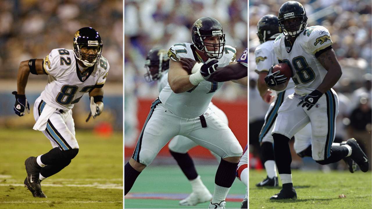 What Jimmy Smith, Fred Taylor and Tony Boselli are saying about their Hall of Fame chances