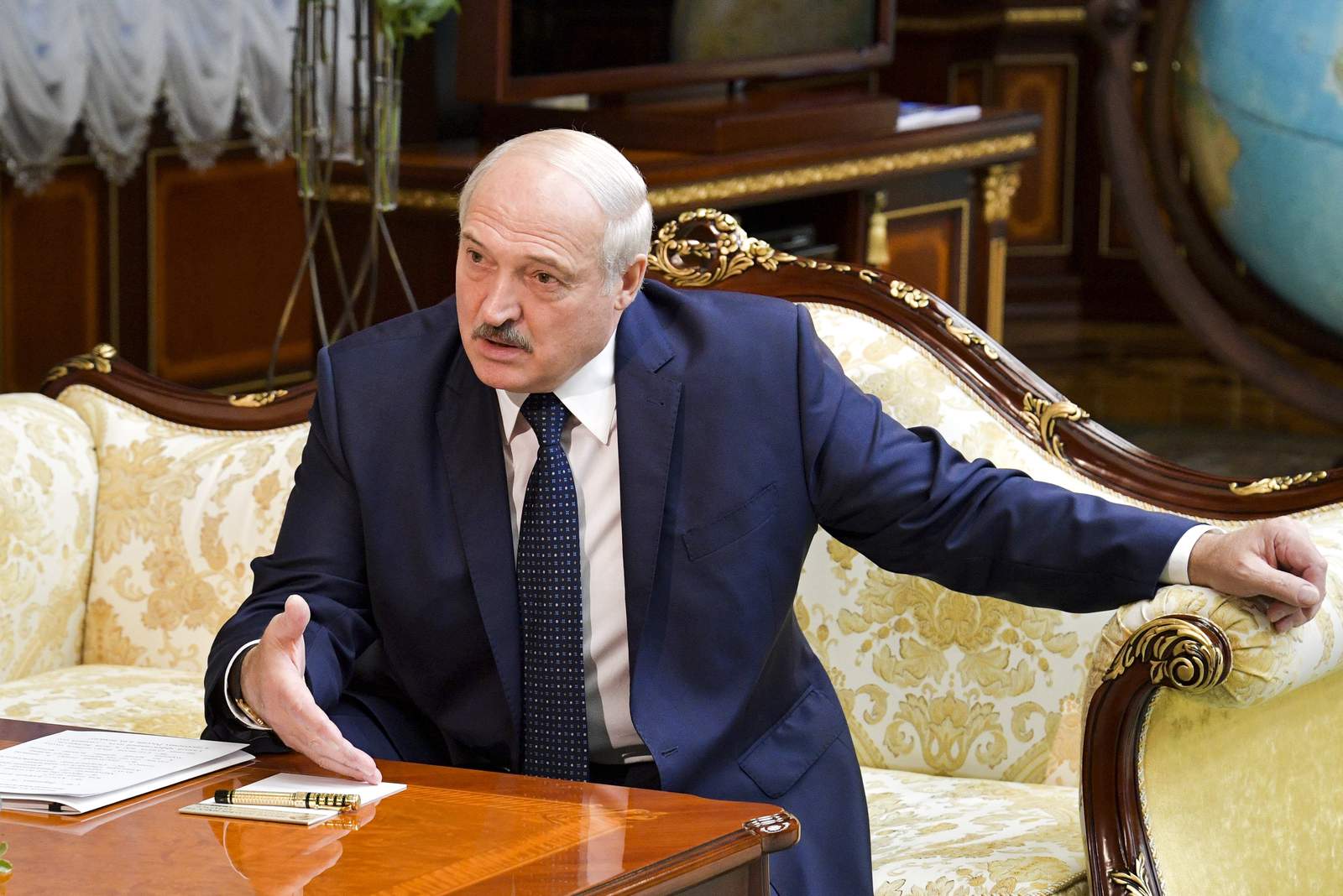 Belarus leader reshuffles lieutenants to tighten control