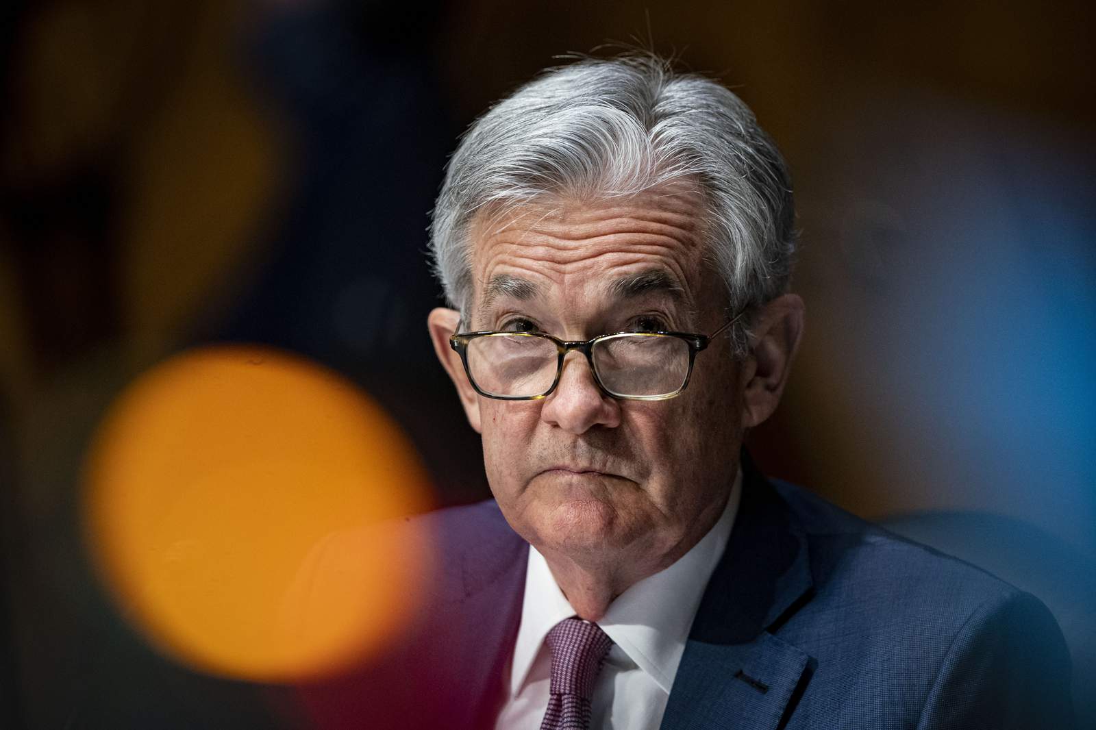 Powell defends Fed's consideration of climate change risks