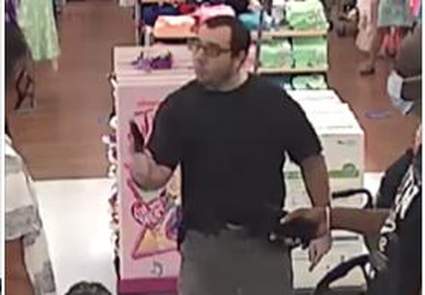 Video shows Walmart shopper pulls gun on man in dispute over mask