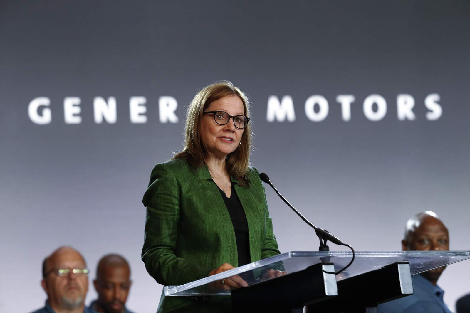 Leaders of GM, Ford among objectors to voting restrictions