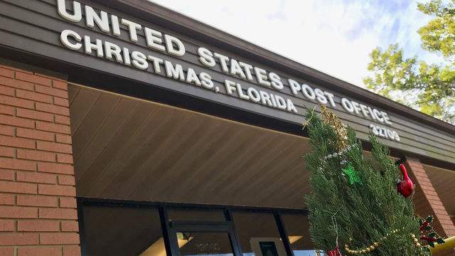 Christmas, Florida: More than a distinctive postmark for your holiday cards and letters