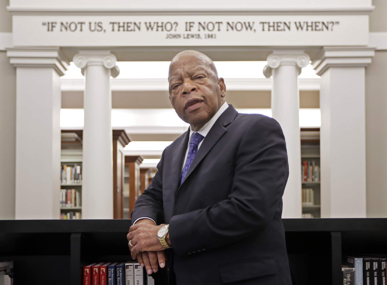Latest graphic novel about John Lewis coming in August