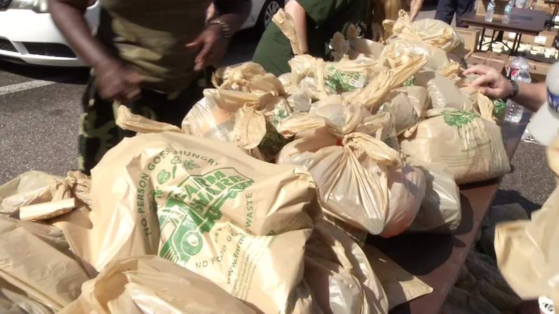 Farm Share to distribute food at 4 events this week in Northeast Florida