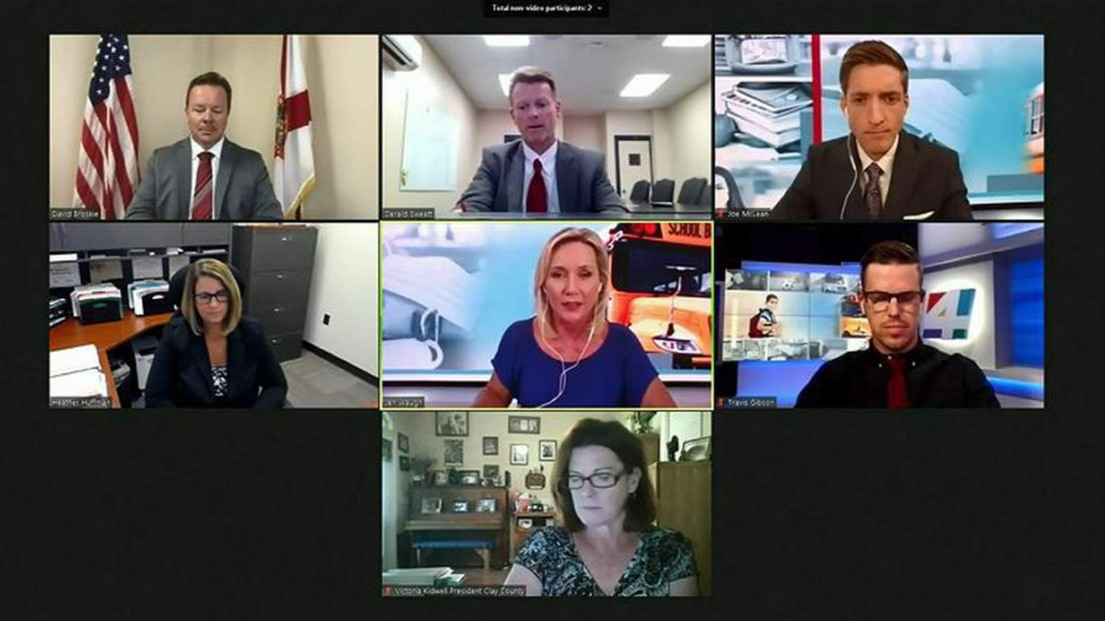 REPLAY: Facing The Fall Virtual Town Hall with Clay County schools leaders