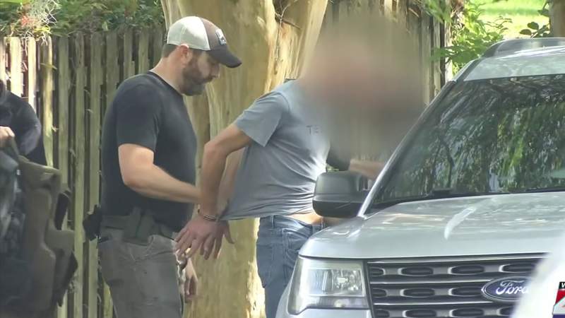 Jacksonville man arrested on child porn charges in FBI raid