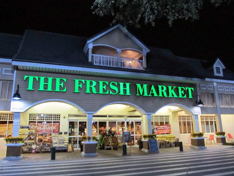 The Fresh Market: 1st hour of business dedicated to senior, most at risk customers