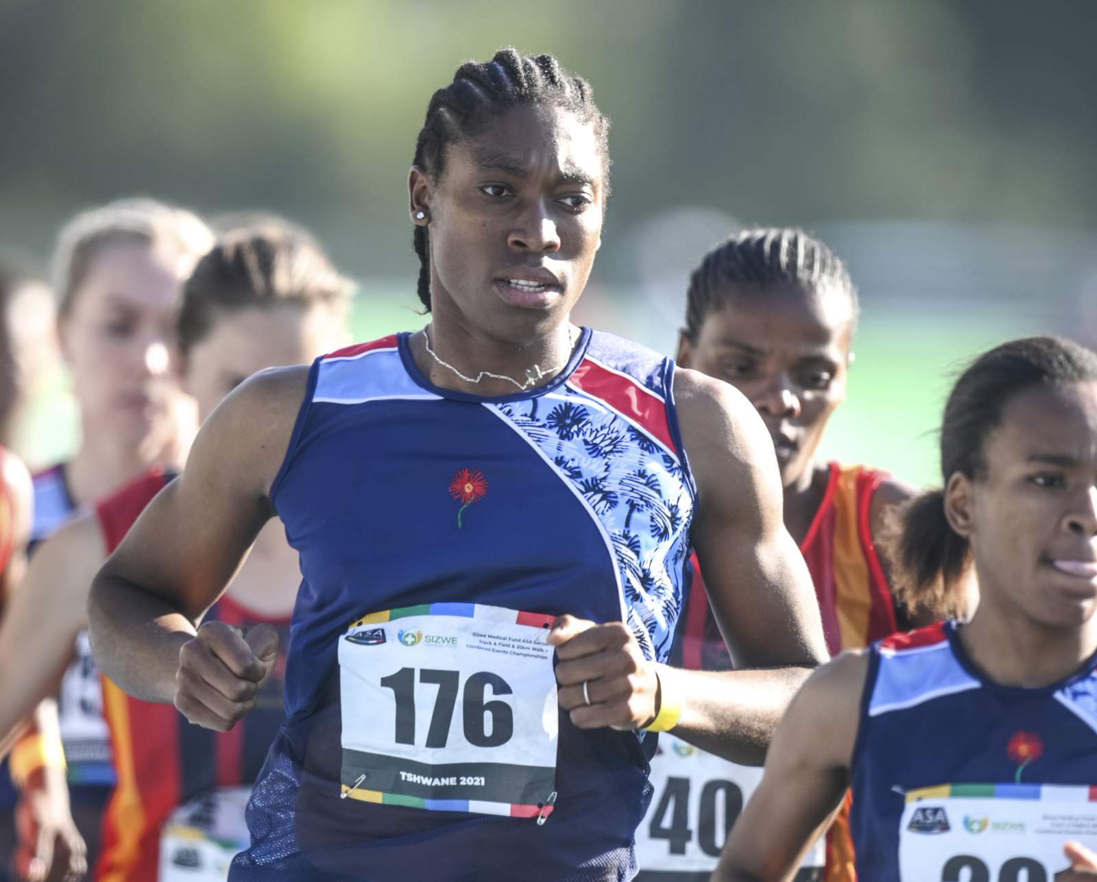 'Distance makes sense:' Semenya pins Olympic hopes on 5,000