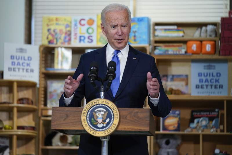 Crunch time: Biden faces critical next 2 weeks for agenda