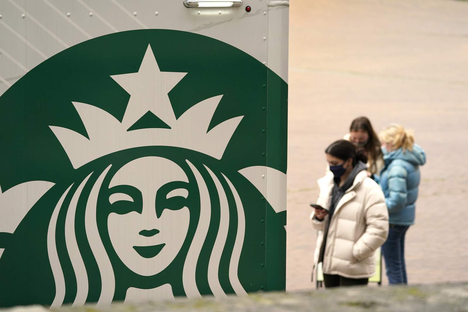 Starbucks' recovery, solid in China, still slow in the US