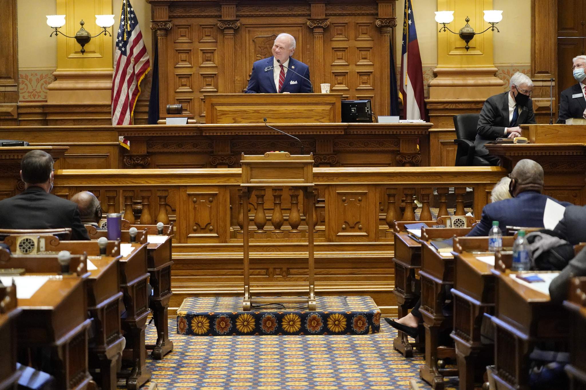 Georgia Senate sends $140M state income tax cut to Kemp