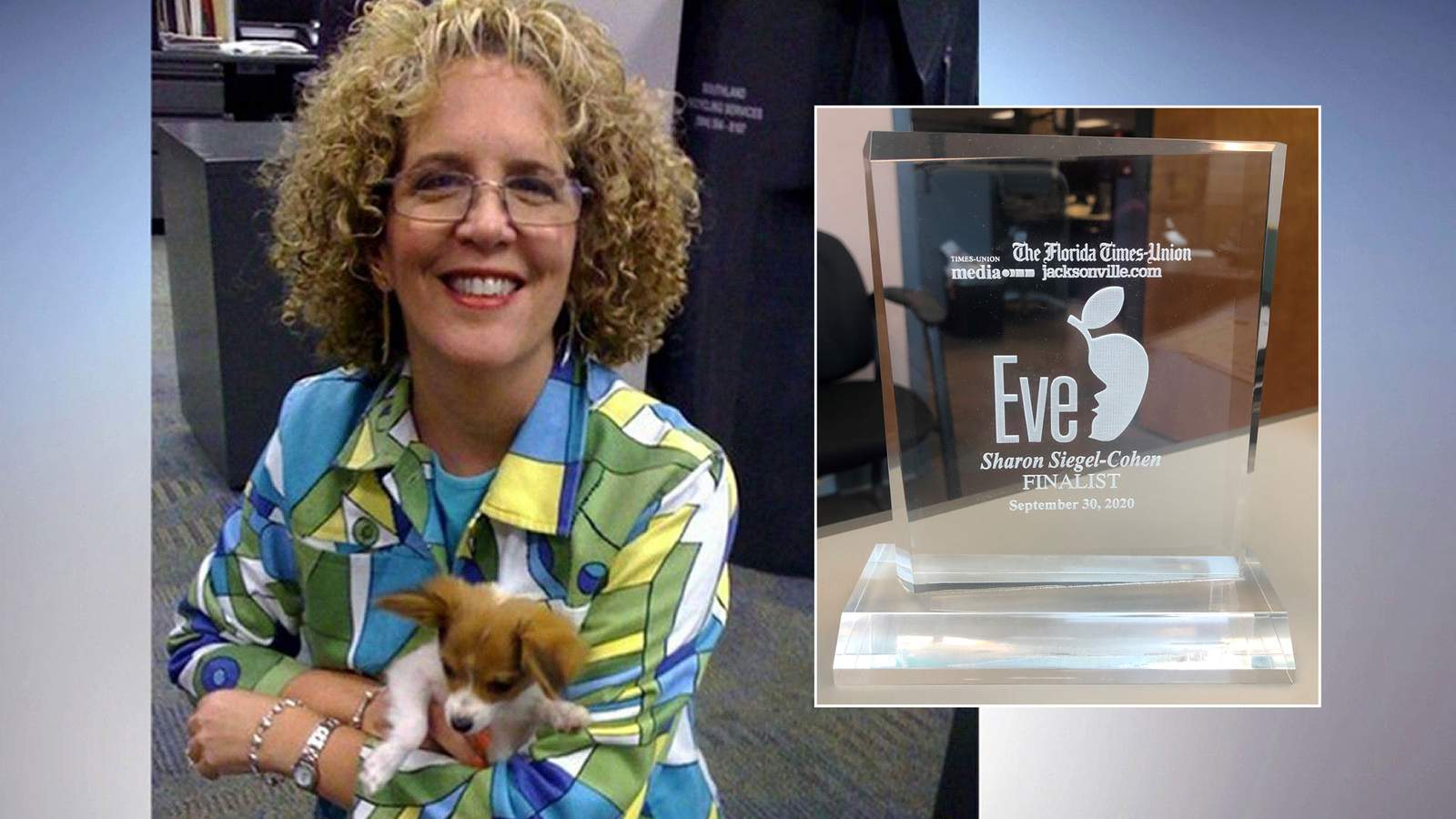 Longtime WJXT executive producer posthumously honored at Eve Awards